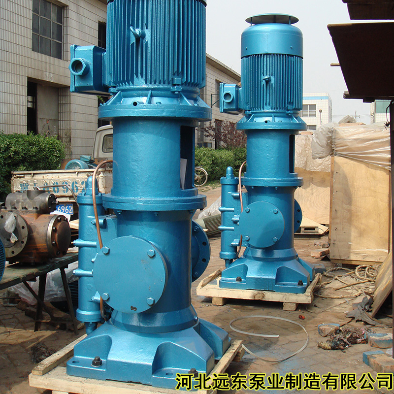  主(zhǔ)機滑油泵3GCL110×2W2三(sān)螺杆泵