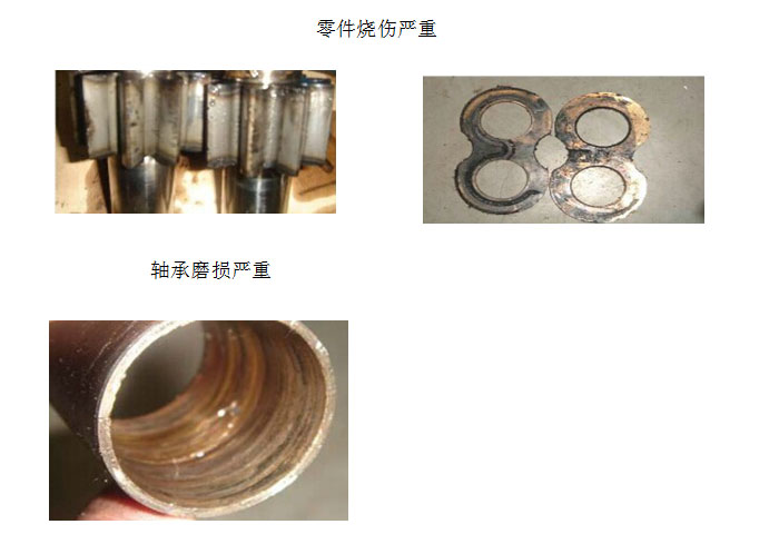 各(gè)零件的損壞形(xing)式 各零件的損(sǔn)壞形式
