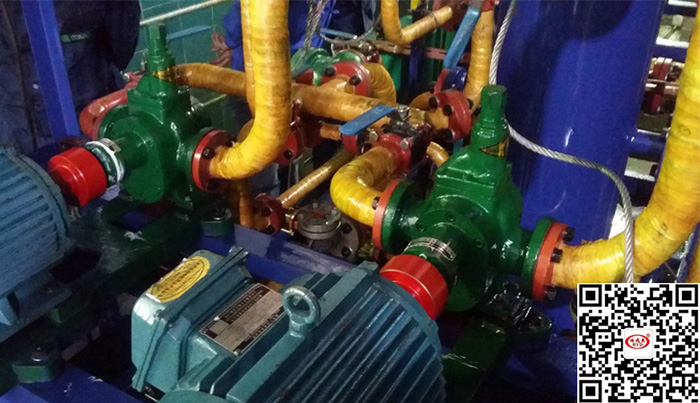 圓弧齒(chǐ)輪泵