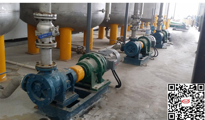 内齧合(he)轉子泵,高粘(zhān)度膠泵