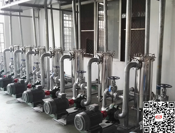 KCB不(bu)鏽鋼齒輪(lún)泵